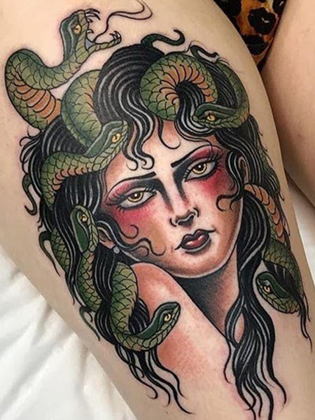 40 Amazing Medusa Tattoo Designs and Their Meaning