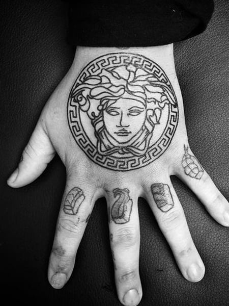 Medusa Versace Tattoo