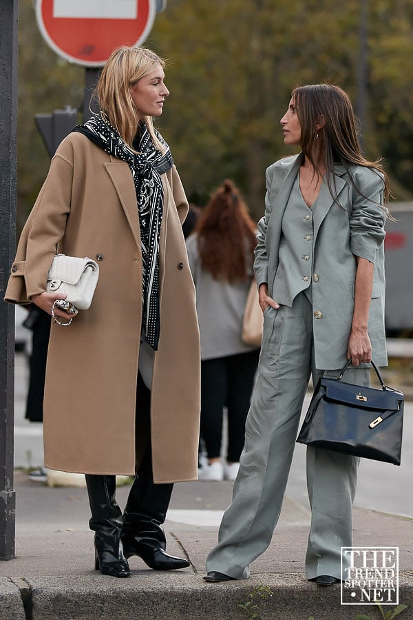 The Best Street Style From Paris Fashion Week S/S 2021