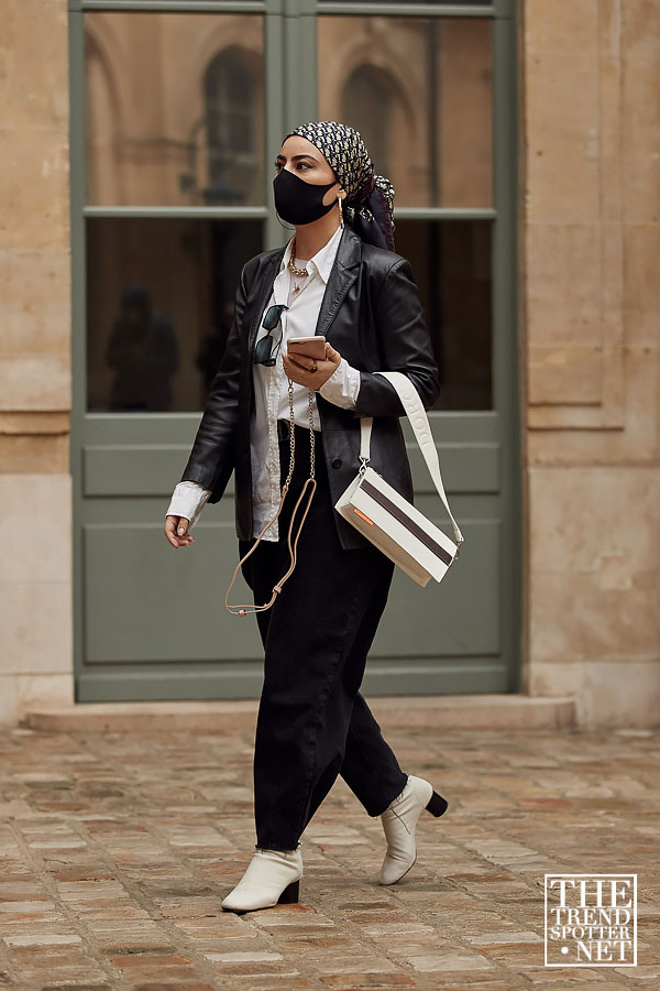 The Best Street Style From Paris Fashion Week S/S 2021