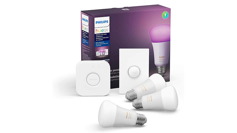 Philips Hue White And Color Led Smart Button Starter Kit