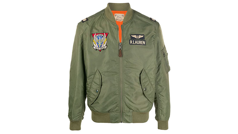 ralph lauren pilot jacket