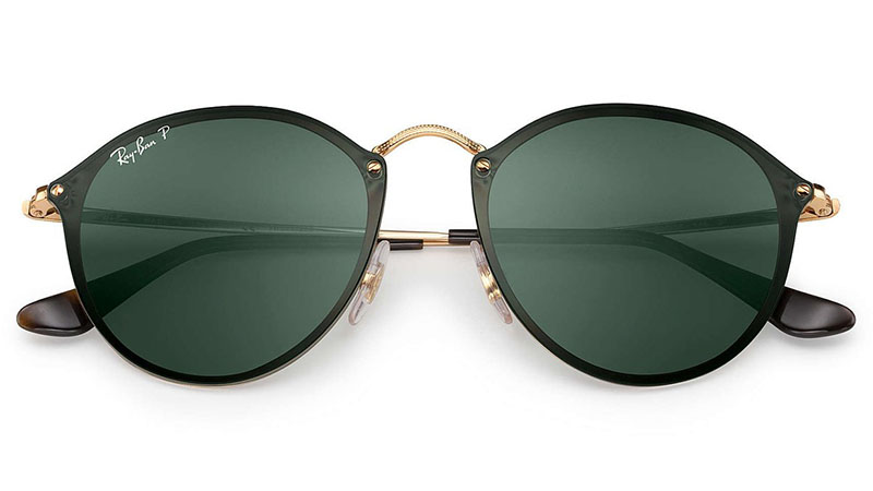 Ray Ban Rb3574n Blaze Round Sunglasses