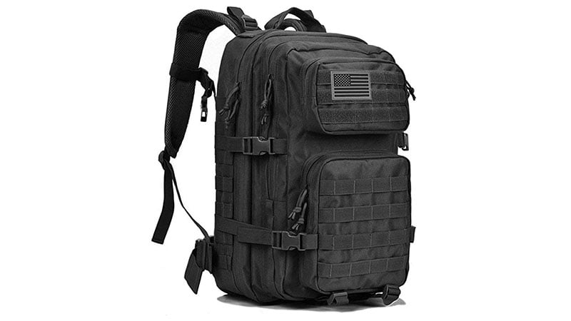 black military bag