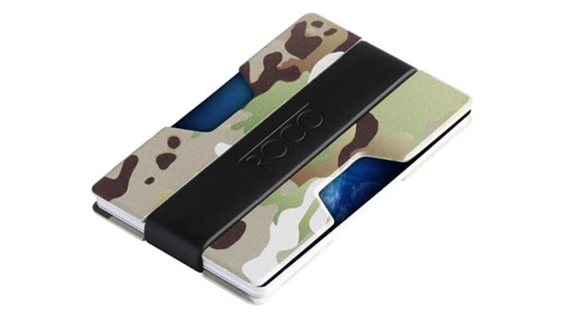 Roco Minimalist Aluminum Slim Wallet