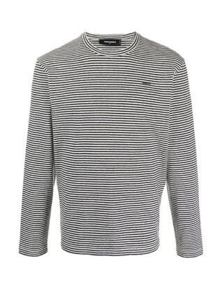 Striped Long Sleeve T Shirt