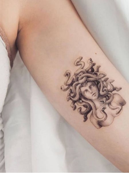 Update 178+ simple medusa tattoo super hot