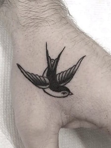 bird rose tattoo  Rose tattoos Birds tattoo Bird shoulder tattoos