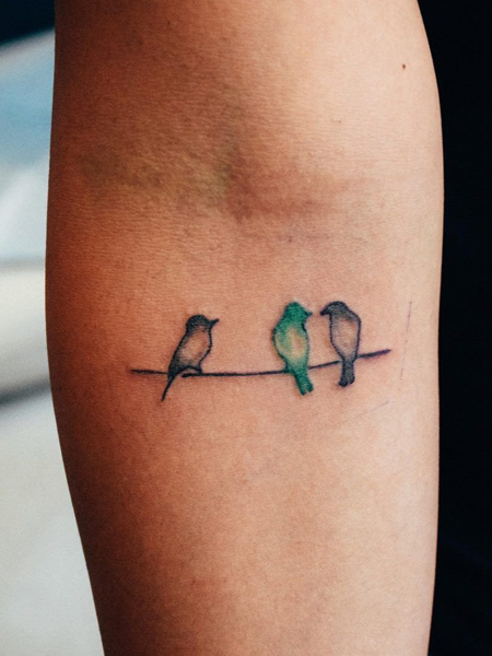 Three Little Birds Tattoo