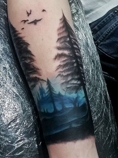 Forearm Tattoos Tree