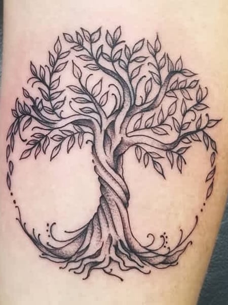 Aggregate more than 68 linden tree tattoo - in.eteachers