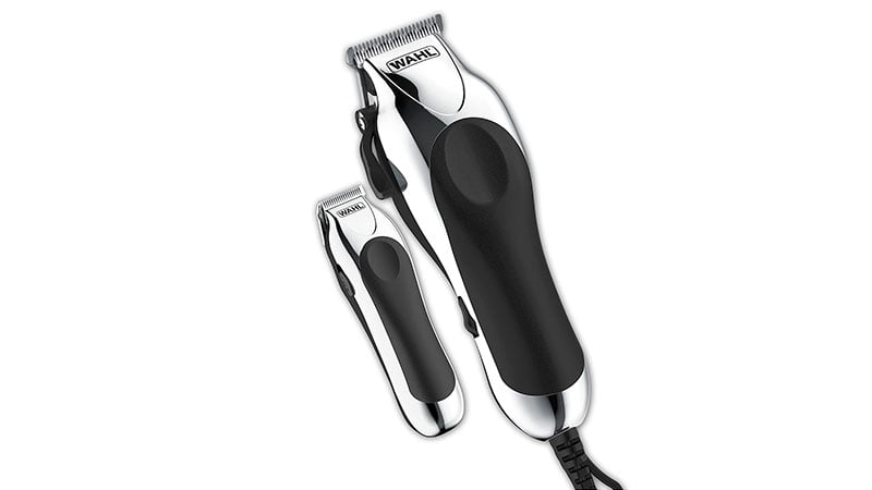 wahl hair clippers and trimmer set