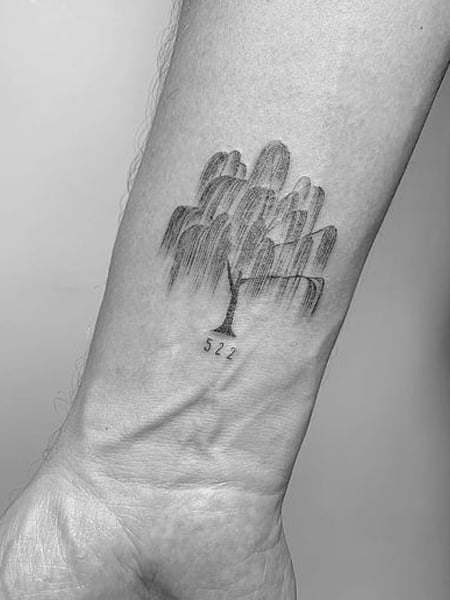 Willow Tree Tattoo