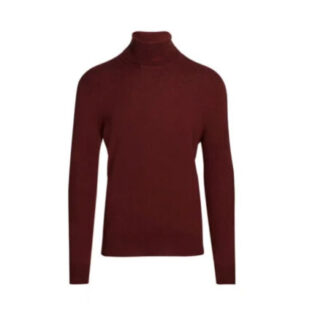 Wool & Cashmere Turtleneck Sweater