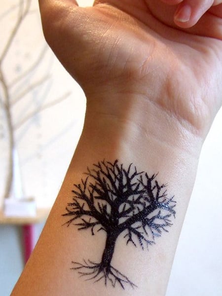 Family Tree Tattoo Ideas  20 Designs You Must Try