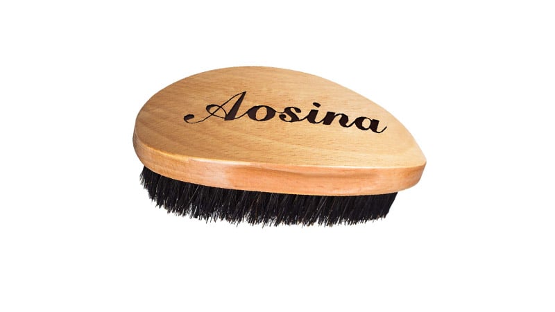 Aosina Hair Brush For Men Medium Hard