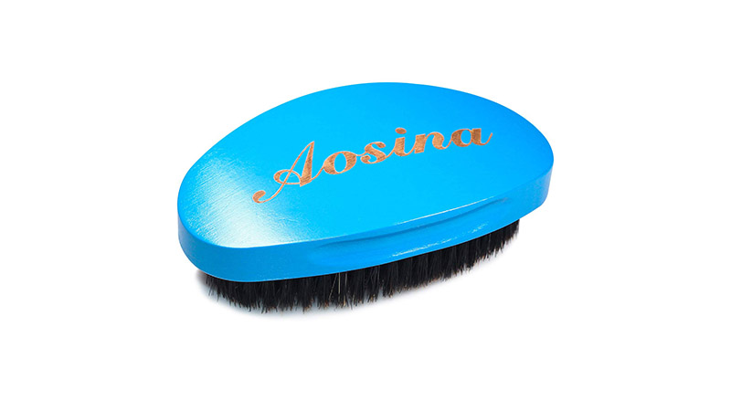 Aosina Medium Curved Palm Wave Brush