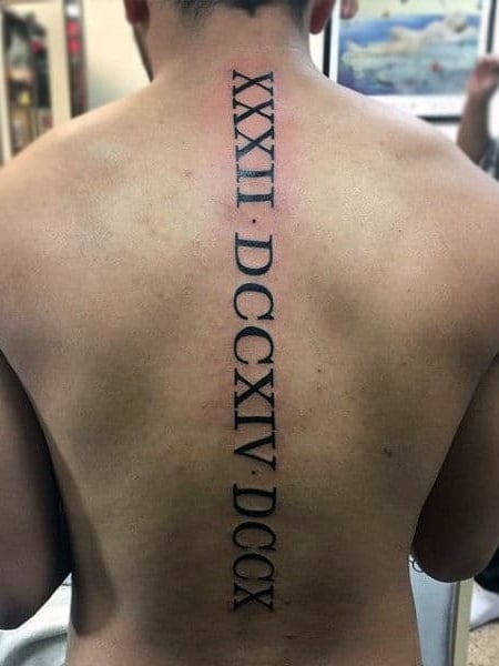 Back Tattoo