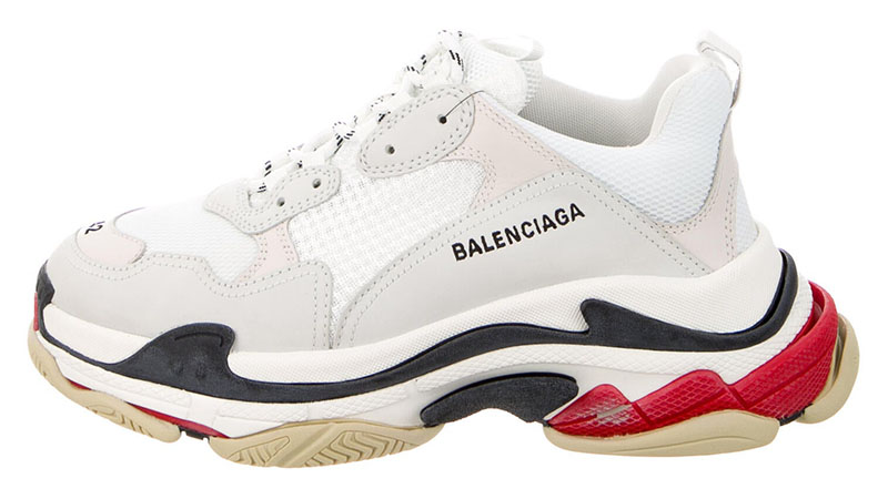 Balenciaga Triple S Mesh