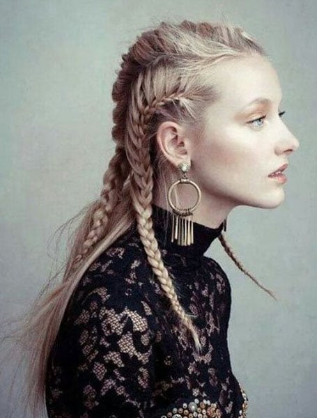 Blonde Goddess Braids