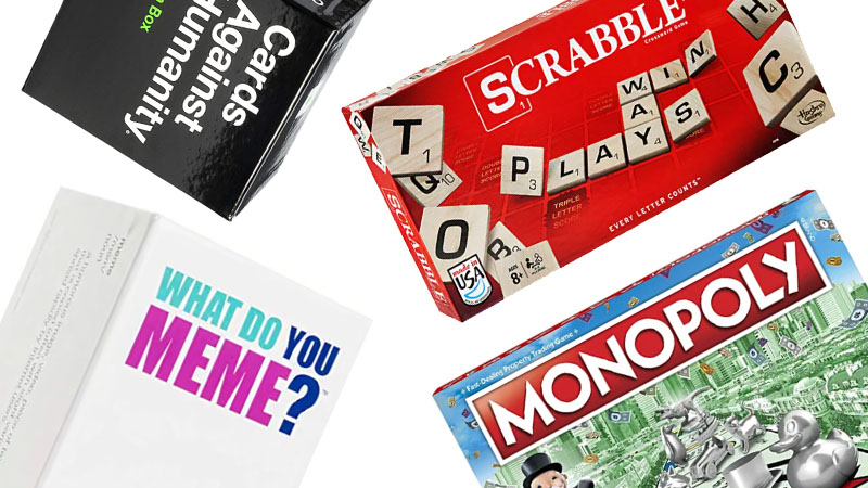 Board Games From Amazon