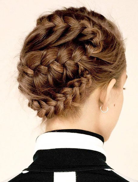 Braided Updo