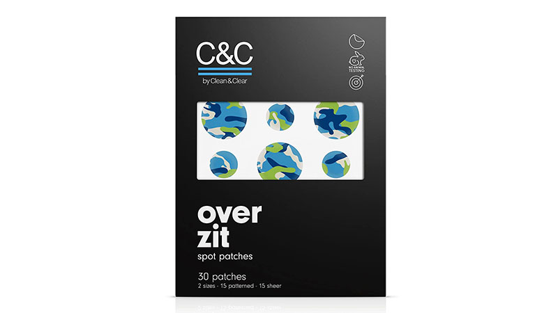 C&c By Clean & Clear Over Zit Spot Patches