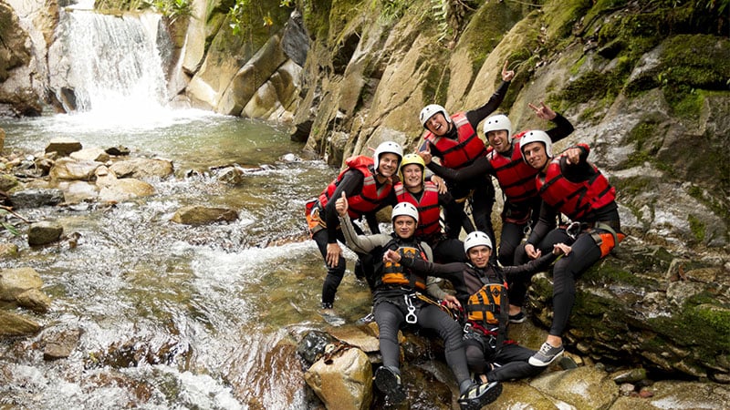 Canyoning