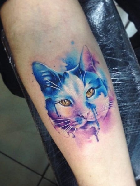 Cat Tattoo