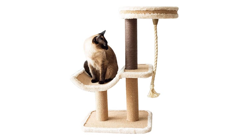 Catry Cat Tree Cradle Bed