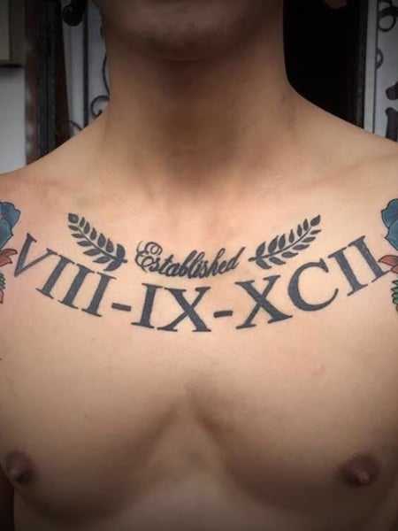 Chest Tattoo