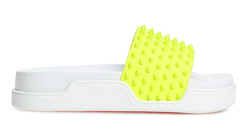 Christian Louboutin Pool Fun Sport Slide