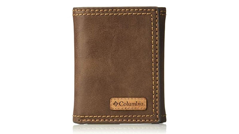 Columbia Men's Rfid Trifold Wallet