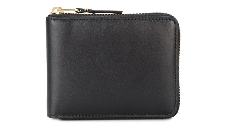 Comme Des Garcons Classic Zip Around Wallet