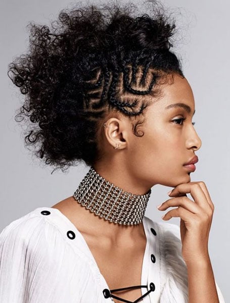 20 Stunning Braids For Short Hair You Will Love The Trend Spotter