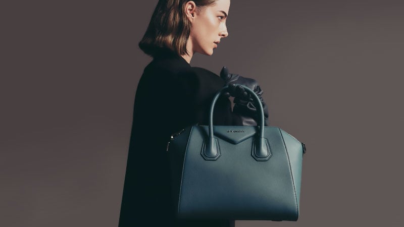 Large Handbag Fall Fashion Big Tote bag Grey Soft Leather Handles
