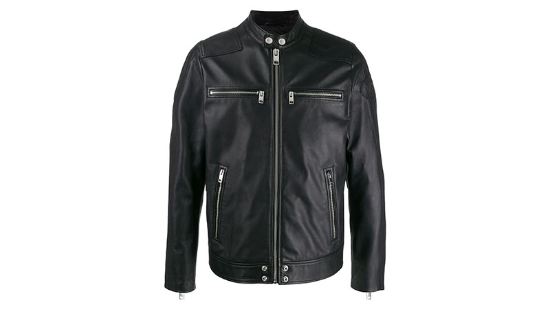 Diesel Logo Patch Jacket