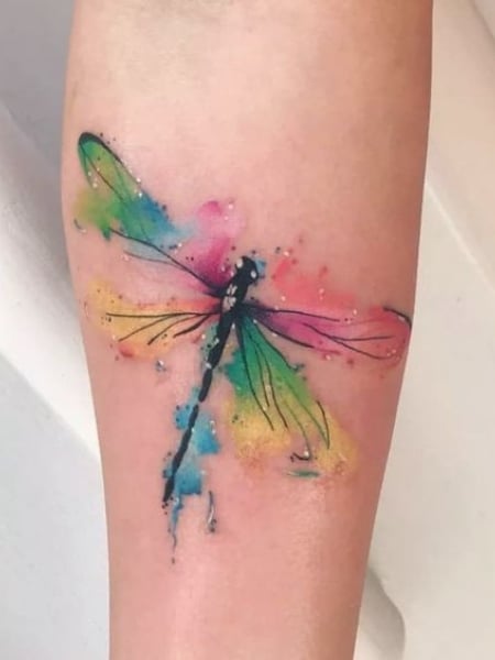 Dragonfly Tattoo