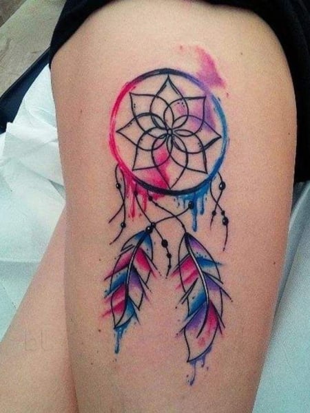 30 Vibrant Watercolor Tattoo Designs and Ideas (2023) - The Trend Spotter