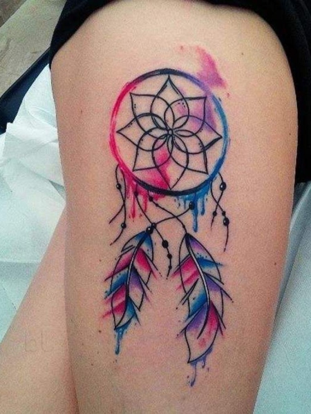 Dreamcatcher Tattoo 