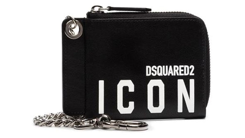 Dsquared2 Icon Leather Wallet