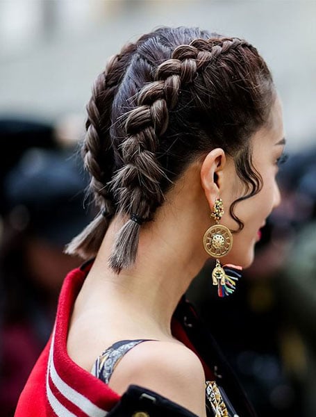 20 stunning braids for short hair you will love  the trend