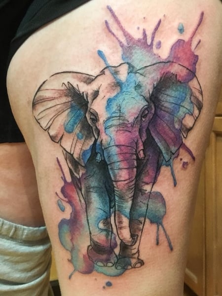 Elephant Tattoo