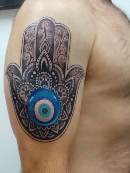 Evil Eye Tattoo