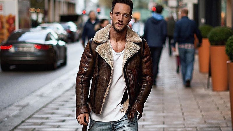 20 Best Men S Leather Jackets Worth, Who Makes The Best Leather Flight Jackets
