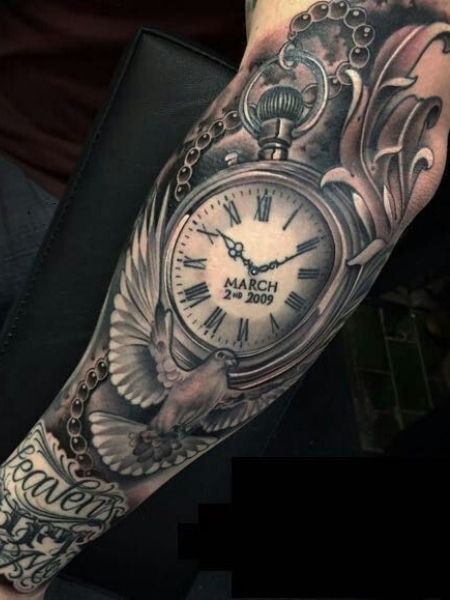 20 Best Clock Tattoos For Men In 2021 The Trend Spotter