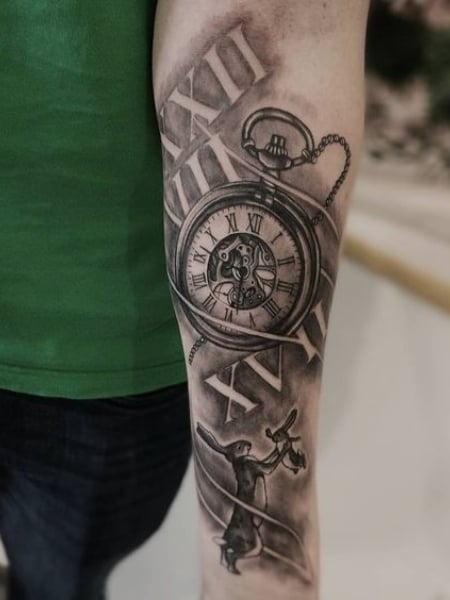 20 Roman Numerals Tattoo for Men in 2023 - The Trend Spotter 20 Roman Numerals Tattoo for Men in 2023 - The Trend Spotter