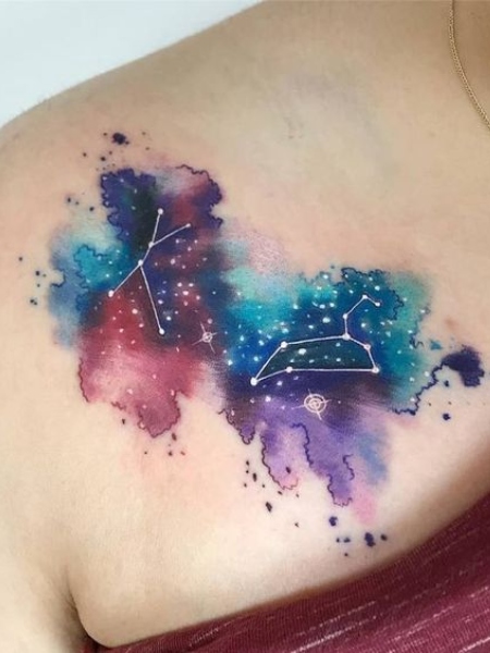 Galaxy Tattoo