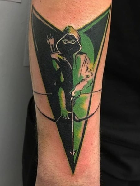 Green Arrow Tattoo