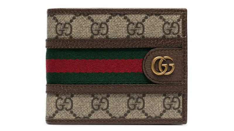 Gucci Ophidia Gg Supreme Wallet